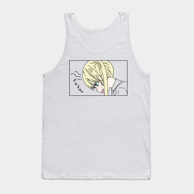 Rika Hoshizaki - annoyed Tank Top by Senpaih